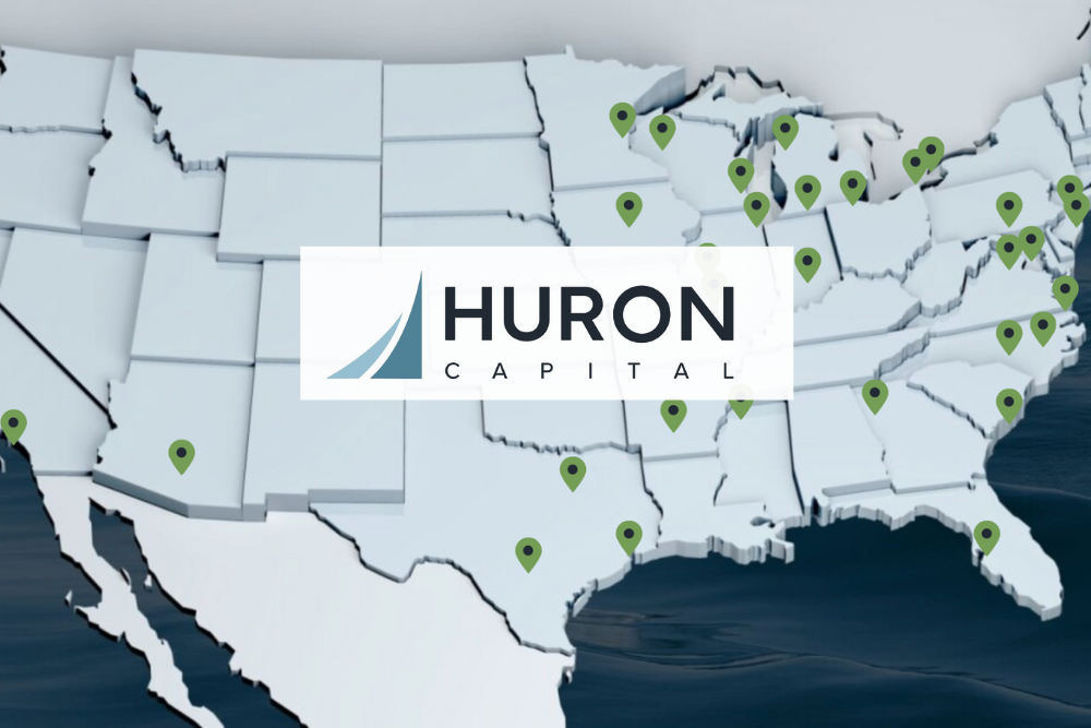 Partnership with Huron Capital